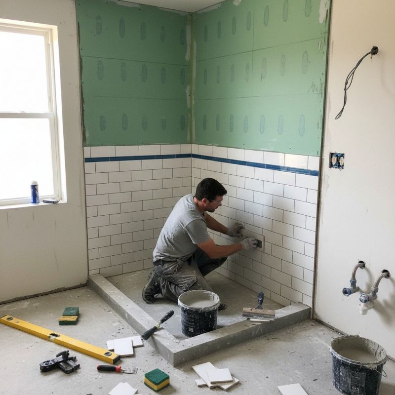 Bathroom Tile Installation in Longmont, CO