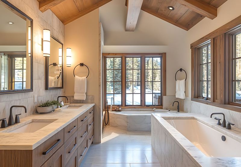 Bathroom Expansion in Portland, ME