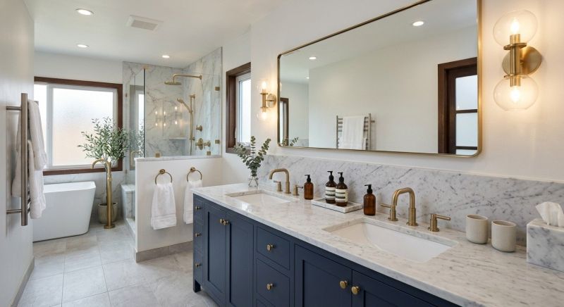 Bathroom Expansion in Portland, ME