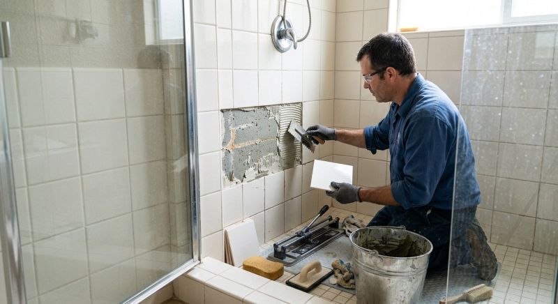 Bathroom Tile Repair in Denver, CO