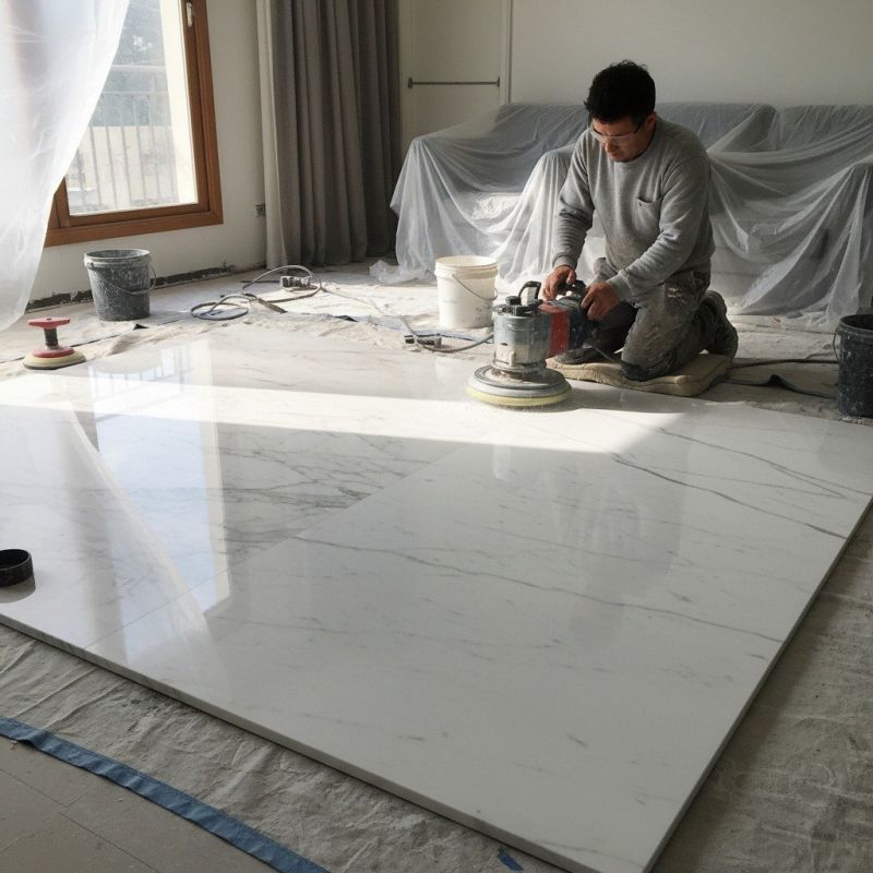 Marble Floor Repair