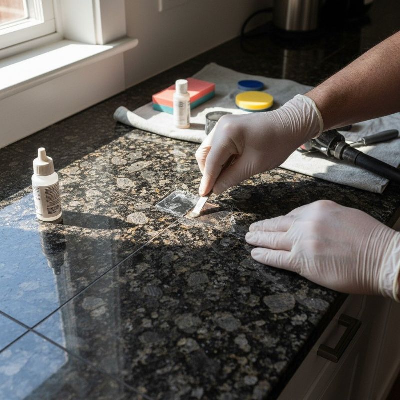 Marble Tile Repair in Alpharetta, GA