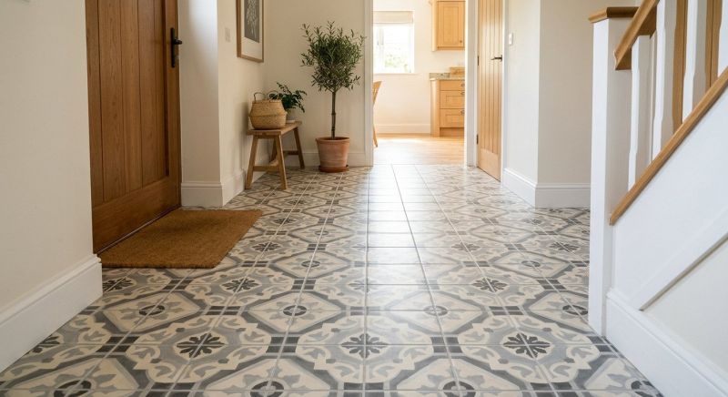 Tile Floor Renovation in Longmont, CO