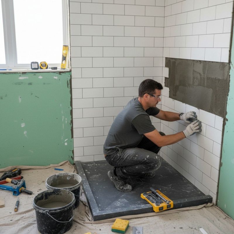 Tile Shower Renovation in Longmont, CO